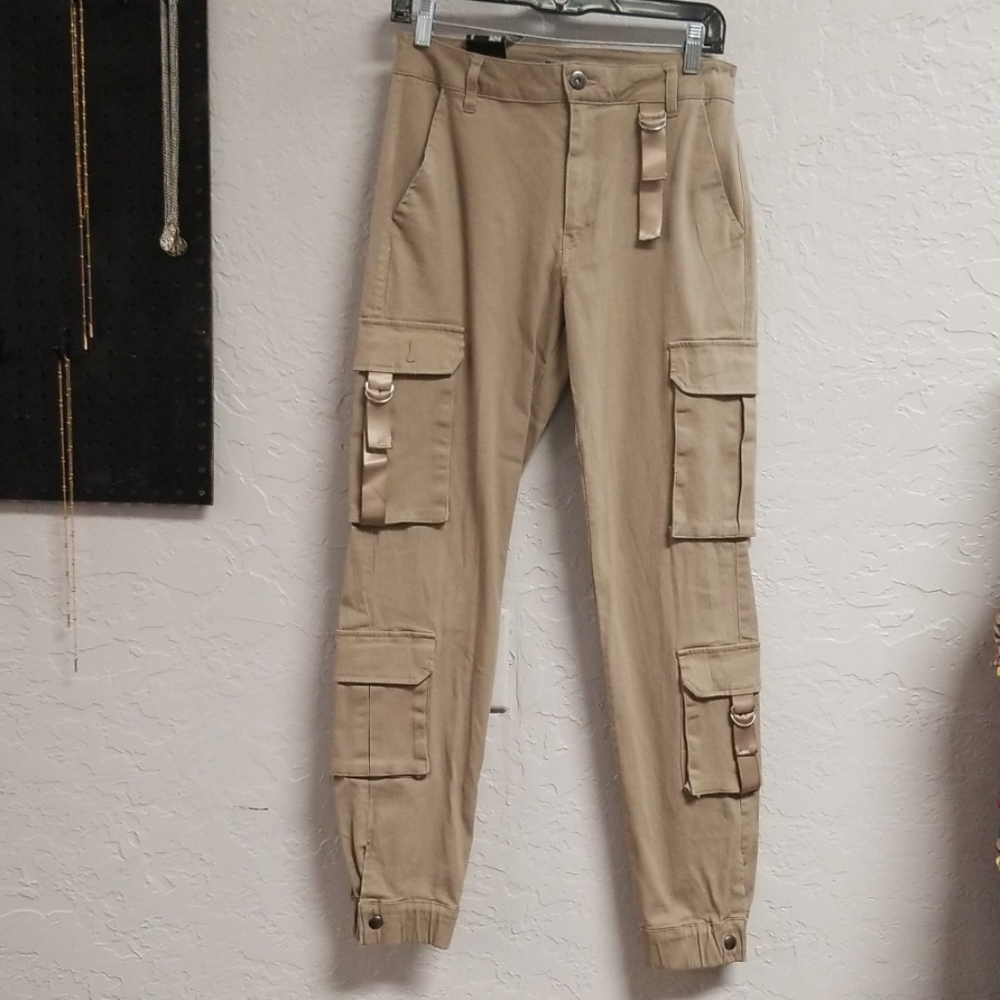 Khaki Cargo Pants